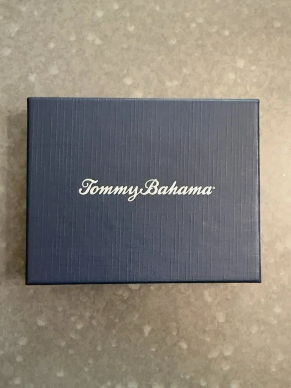 Tommy Bahama Brown/Tan Leather Wallet